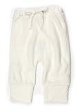 ケイトQuinn Organics unisex-babyスポーツパンツ カラー: ホワイト