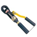 マーベル 手動油圧圧着工具 裸圧着端子・スリーブ用 適用サイズ:14/22/38/60m㎡ MHK-60H
