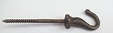 IRONMONGERY worldâantique Iron Large鋳鉄天井植物ハンギングバスケットカップマグフックby ironmongery世界