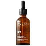 MOGANS (モーガンズ) ディープモイストオイル 柑雫 (かんしずく) 50mL (ヘアオイル ボディオイル 洗い流さない ヘアトリートメント アルガンオイル 精油 オーガニック シトラス＆フローラルの香り)
