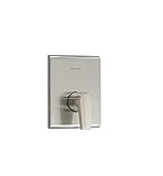 American Standard T590.500.295 Studio Shower Only Trim Kit, Satin Nickel [並行輸入品]