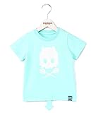 MONICA BABY BLUE キッズ Tシャツ スカル 定番MONICA skull TEE 90cm サイズ ライトグリーン コットン 2111504001