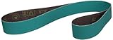 3M Cloth Belt 577F, Alumina Zirconia, Wet/Dry, 2 Width x 72 Length, 60 Grit, Green (Pack of 50) by 3