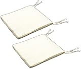 ロゼッタ ガーデンチェアー用クッション 2枚セット 幅37cm×奥行37cm×高さ3cm PL08-2090-2P