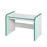 【JAJAN】キッズ デスク ロー 高さ40cm グリーン［完成品][おまけ付き]【知育家具EVAキッズシリーズ】SDJ-63LG