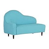 arne ミニソファ キッズソファ 子供用ソファ 椅子 mini エレガントカウチソファ ソフィア Z09 ターコイズ