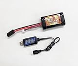 スプレッドワールド (Spread World) OPTION No.1/NO-LION4020S-USBC/セーフティパワー Li-on 7.4V 4000mAh/20C（ショートタイプ）+USB充電器セット