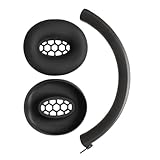 HD450BTヘッドフォンクッションヘッドフォンフォームイヤパッド交換部品スポンジアーマフカバー交換通気性イヤークッション1ペア