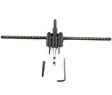 木工用 サークルカッター 自在錐 最大直径 300ｍｍ 円切り ドリル ホールソー 穴あけ セット直径30-300mm