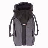 Phil & Teds Coccon in Charcoal-Black by Phil & Ted