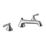 Pegasus 887 – 7004 Sentio 2-handle Deckplate Roman Tub Set in Brushedニッケル