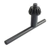 DealMux交換6mmのパイロットダイヤ12本の歯のデザインメタルドリルチャックキー