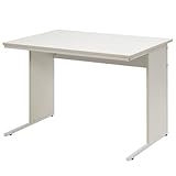 R・Fヤマカワ ワーキングデスク W1000×D700×H700mm GZWD-1070 ホワイト