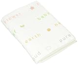 西川リビング ベビーフィール 中空糸使用湯上げタオル ベビーフィールBF200柄 正方形 80×80cm ホワイト