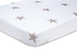 aden + anais classic crib sheet, super star scout - fawn star by aden + anais [並行輸入品]
