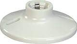 Eaton S1174W-SP-L 660-Watt, 250-Volt Plastic One Piece Keyless Switch Ceiling Receptacle Lamp Holder