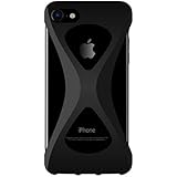 Palmo パルモ スマホケース iPhone SE 2022(第3世代) 2020(第2世代) iPhone 8 / 7 ケース 対応 Black 黒 グッドデザイン賞 落下防止 耐衝撃 吸収 片手 持ち 米軍MIL規格取得 アイフォン ケース カ