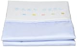 西川リビング ベビーフィール BF200 掛けふとんカバー サックス