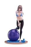 モモローズ トレーニング女子 葵 全高約280mm（台座含む） PVC、ABS製1/6スケール塗装済み完成品フィギュア
