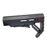 ChaosAirsoft STRIKE INDUSTRIES MOD1 ストック レプリカ M4 電動ガン ガスブロ エアガン用 (ブラック)