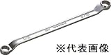 【KTC】 45°×6°ロングめがねレンチ ［型番:M5-3/4X13/16]