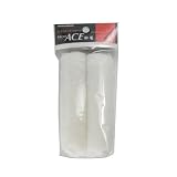 大塚刷毛 ミニローラー「MICRO ACE 中毛」 2本入 毛丈13ミリ 幅4インチ