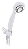 LDR 520 1050WT 1-Function White Hand Held Shower [並行輸入品]