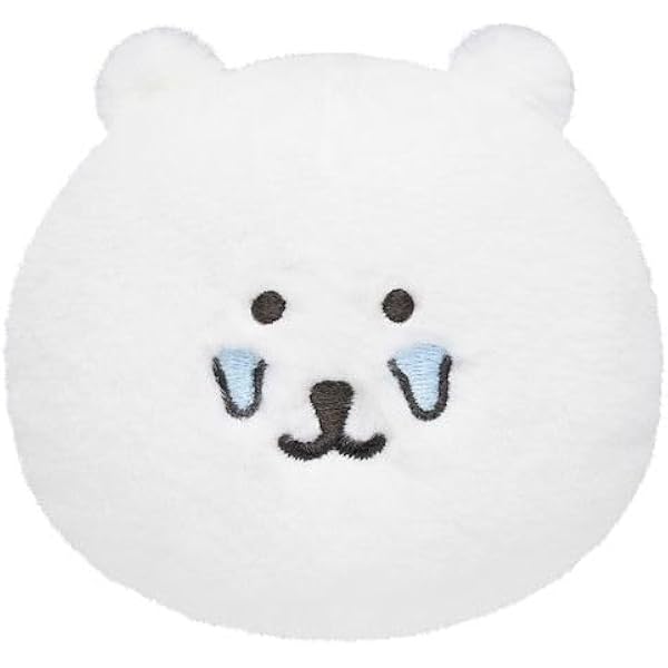 Amazon.co.jp: ナガノ 自分ツッコミくま ボールチェーン付きぬいぐるみ