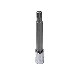 Capri Tools 30061 XZN Extra Long 9mm Triple Square Bit Socket with 3/8-Inch Drive [並行輸入品]