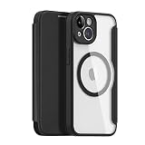 iPhone14ケース iPhone14 ケース iPhone 14 ケース 手帳型 iPhone13ケース iPhone13 ケース iPhone 13 ケース MagSafe対応 カード収納 アイフォン 14 ケース アイフォン 13 ケース ワイヤレス充電対応 マグネット式 超薄型 軽量 高級PUレザー 背面クリア 耐衝撃 全面保護(iPhone 14/13兼用、ブルー)
