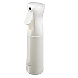 TOSSOW エアリーミスト スプレー 連続散水 小さい噴霧器　連続押しスプレーボトル 美髪用 植物用 ペット用 - 白い