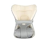 i-angel アイエンジェル 新生児パッド赤ちゃんおくるみ (のグレー)