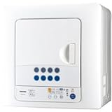 東芝 衣類乾燥機 ED-60C(W) 乾燥容量６kg ﾋﾟｭｱﾎﾜｲﾄ