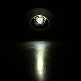 Lixada 1W　埋め込み式　LED スポットライト IP67防水対応 ガーデンライト 玄関先 屋外照明 遊歩道 AC 85-265V