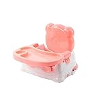 幼児ダイニングチェアプラスチック多機能ポータブル食べる椅子科学的な肢保護マルチポジション椅子 (色 : 2＃)