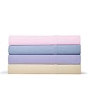 Oxford Queen Flat Sheet PINK Size: QUEEN FLAT [並行輸入品]
