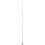 アイシー 棒状温度計 サーモ202 30cm 0~200℃ 赤