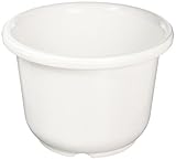 アイリスオーヤマ 鉢 SE 中鉢 8号 ホワイト