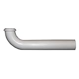 Larsen Supply 03 – 4219 PVC Pトラップ排水病気、ホワイトPVC、1.5 X 7-in。 1-1/2-Inch O.D x 7-Inch 03-4219 1