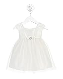 Sweet Kids DRESS ベビー・ガールズ US サイズ: 12 Months カラー: ホワイト