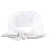 Domybestベビーヘアバンド カチューシャ キッズ リボン 蝶結び 新生児 赤ちゃん 髪飾り ヘアアクセサリー 出産祝い 内祝い お宮参り 誕生日 100日記念 こどもの日 記念撮影 初節句に 1