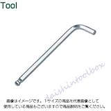 エイト 六角棒スパナ テーパーヘッド セミロング 1/8 単品 TL18
