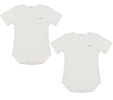 Antebies SHIRT ベビー・ガールズ カラー: ホワイト