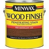 Minwax 71077 1-Gallon Red Mahogany Oil Based Interior Stain [並行輸入品]