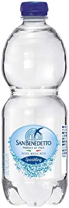 San Benedetto(サンベネデット) ナチュラルスパークリングミネラルウォーター 500mlペット×24本 [正規輸入品]