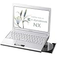 東芝 dynabook NX/76GWH SU9300 1.2G/12WX/1G+1G/160G/SMulti/VisPrem/Offi2007Psl+PP PANX76GLRWH