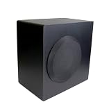 5インチウーハー内蔵 サブウーハーBOX パッシブ サブーファー 6Ω MAX100W BOX SUB WOOFER [在庫少]/1個