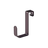 ラダーラック用パーツ　　ダークブラウン　フック４個セット