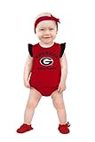 NCAA Girls幼児用フリル付きドレス ブラック