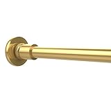Allied Brass 1099T-PB Shower Curtain Rod Brackets [並行輸入品]